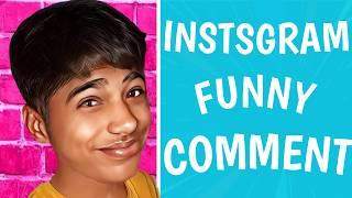 Instagram Funny Video Funny Comments|Jackpo Insaan