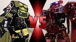 ROBOT DEATH BATTLE! -  Super Anthony VS T5 HammerHead Shark (ULTIMATE ROBOT DEATH BATTLE!)