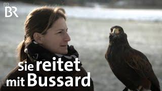 Falke, Bussard, Eule als Haustiere: Die Falknerei Off und ihre Vögel | Schwaben & Altbayern | BR