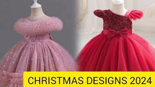 CHRISTMAS OUTFITS DESIGNS 2024 | BEST DRESSES DESIGNSS FOR GIRLS THIS CHRISTMAS SO CUTESY AND DEMURE