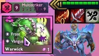 9 Multistriker WARWICK 3 Star | TFT Set 12