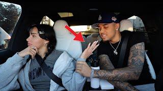 STARTING AN ARGUMENT THEN THROWING MY ENGAGEMENT RING OUT THE WINDOW!! *PRANK ON FIANCE*