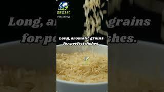 Discover the magic of premium Basmati Rice | Geo360 Agro Industries | #rice - #manufcturer | Export