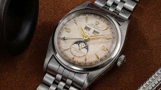 This Rolex Ref 6062 Features A Never Before Seen K.W. Co Signed Dial