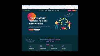 Complete Online Crypto & Bitcoin Investment Hyip Website HyiprIo in PHP MySQL | Source Code Download