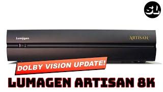 Lumagen Gets DOLBY VISION! New Artisan 8K Video Processor