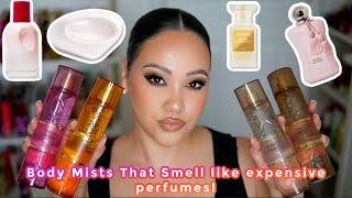 THESE AFFORDABLE BODY MISTS SMELL JUST LIKE HIGH END PERFUMES!  BATH & BODY WORKS BODYCARE HAUL 