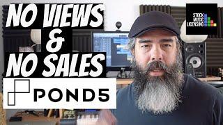 Why My Tracks Have No Views And Sales on Pond5? | StockMusicLicensing.com