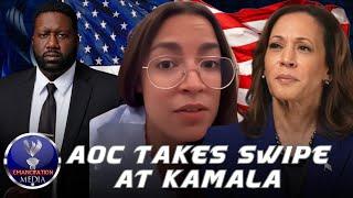 AOC Tries To Call VP Kamala Harris Fake But Refused To Say That To Her Face