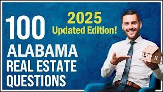 Alabama Real Estate Exam 2025 (100 Questions with Explained Answers)