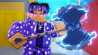 They Added A BATTLE AXE to Roblox Rivals...