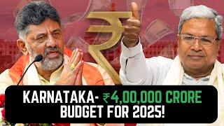 Karnataka’s ₹4 Lakh Cr Budget: AI, Tech & Bengaluru’s Big Bet | FrontPage