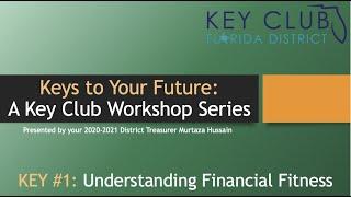 Keys To Your Future: Understanding Financial Fitness