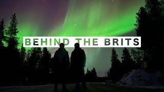 Behind The Brits // Arctic circle skiing