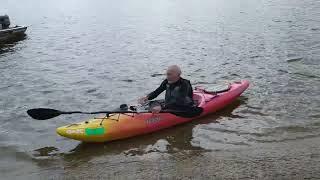 Kayak Rolls Owned and Explained by Senior Citizen