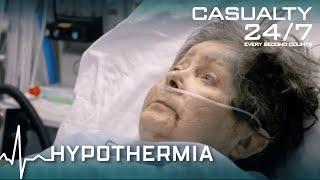 Warming Up Hypothermia Patient | Casualty 24/7