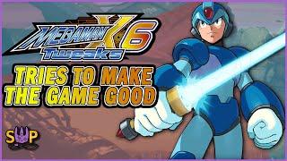 Mega Man X6 Tweaks Tries to Make a Bad Game Good