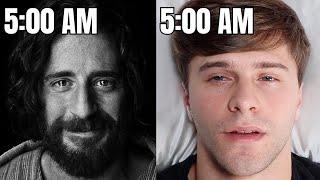 I Tried Jesus's Morning Routine