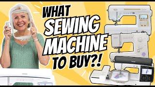 What Sewing Machine Is Best For You?!