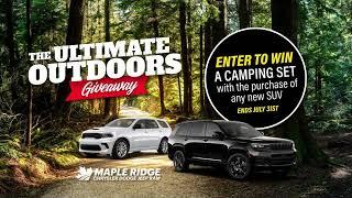 The Ultimate Outdoors Giveaway