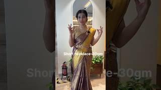 Tanishq set of 5 bridal sets #youtubeshorts #tanishqgold