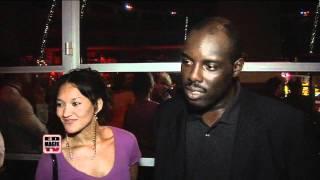 Senyo Amoaku Interview at Infusion Lounge Grand Opening on City Walk, Universal City