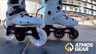 First Electric Inlineskates for daily commutes 