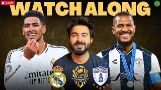 Real Madrid v Pachuca | FIFA Intercontinental Cup Final | LIVE Reaction & Watchalong