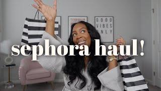 Sephora haul!️ Sephora savings event 2024 | Andrea Renee