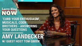 ‘Curb Your Enthusiasm’, Musicals, Coen Brothers - Amy Landecker Answers Your Questions