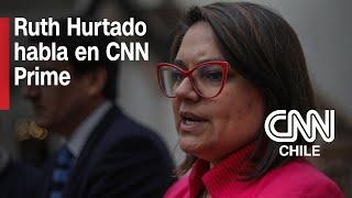 Secretaria general de Republicanos, Ruth Hurtado, habla en CNN Prime