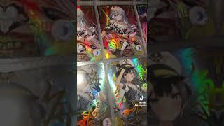 Waifu Waifu Waifu Waifu Waifu Waifu Waifu Waifu tcg cards deutsch goddess story booster opening #tcg