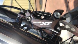 Shimano XT 4 Piston M8120 Brakes |Review