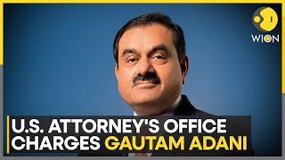 Indian Billionaire Gautam Adani Charged By US Over Alleged $250 Million Bribe Plot | WION World News