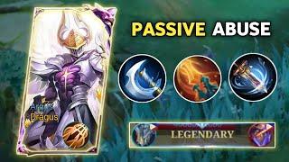 20 KILLS!! ARGUS BEST PASSIVE ABUSE BUILD 2025 (AUTO WIN!!) | ARGUS BEST BUILD 2025