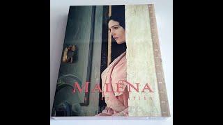 Unboxing 'Malena' (Uncut Korean blu-ray) starring Monica Bellucci #malena #monicabellucci