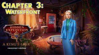 Let's Play - Hidden Expedition 21 - A King's Line - Chapter 3 - Waterfront