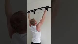 ЛУЧШЕЕ УПРАЖНЕНИЯ НА СПИНУ/ПОДТЯГИВАНИЕ И ТЯГА ГАНТЕЛЕЙ!
