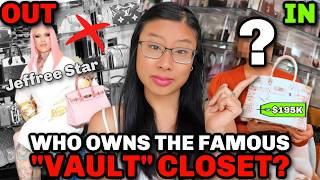 Meet The CRAZY RICH ASIAN That Bought Jeffree Star’s FAMOUS VAULT & Her $700k Hermes Bag Collection!