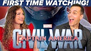 CAPTAIN AMERICA: CIVIL WAR (2016) | First Time Watching | Movie Reaction