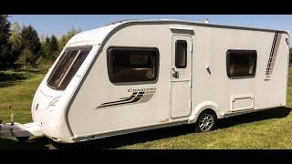 A Virtual Tour Around the Inside of the Charisma 550 Caravan