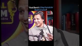 "Vivek Oberoi's 3-Step Formula for Financial Freedom | Smart Savings & Wealth Creation" #vivekoberoi
