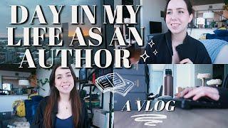 author vlog // wrapping up clients, getting ready for a book signing & my latest obsession