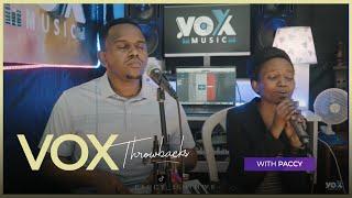 Vox Throwback: Komeza Usenge Imana || Paccy Ishimwe, Emelyne Mucyo (Acoustic Version)