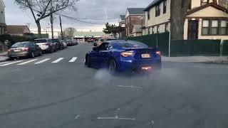 SUBARU BRZ DRIFTING