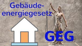 Gebäudeenergiegesetz GEG neue Pflichten für Hausbesitzer