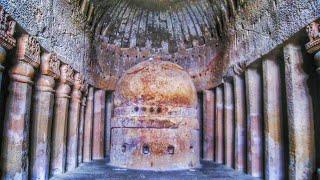 kanheri buddhists caves | Travel Vlog | कान्हेरी गुफाएँ UNESCO World Heritage Site @DineshGohil