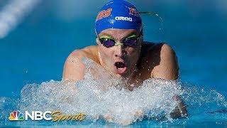 Bobby Finke uses late charge to win men's 400 individual medley at USA Nationals | NBC Sports