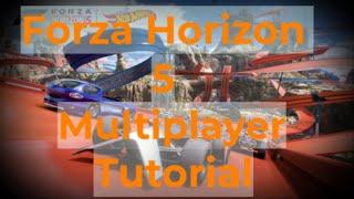 Forza Horizon 5-Multiplayer Tutorial