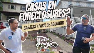 Así es como se compra casas BARATAS en FORECLOSURE!